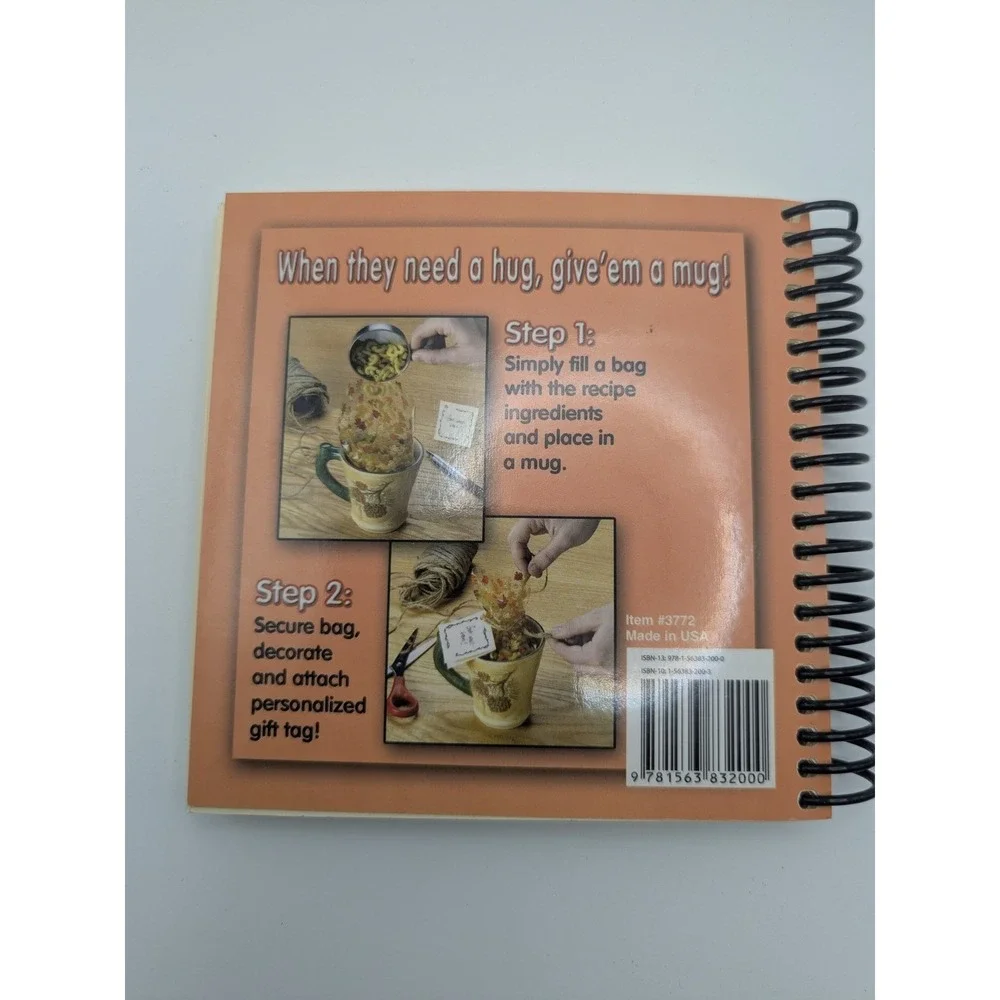 Mug'Ems Soups & Breads‎ Recipes in a Mug Cookbook Spiral Bound CQ Products 2005